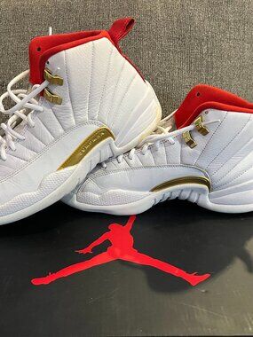 🔥👟 Air Jordan 12 “FIBA” – Men’s Size 9 – No Box 🔥